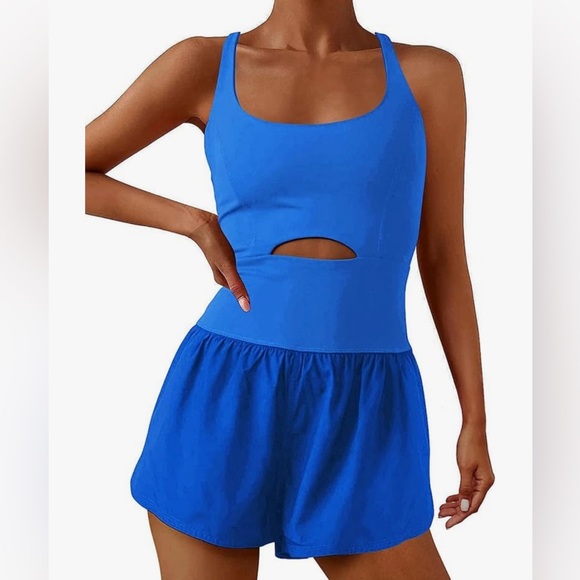 NWT Athletic Romper - Picture 1 of 1